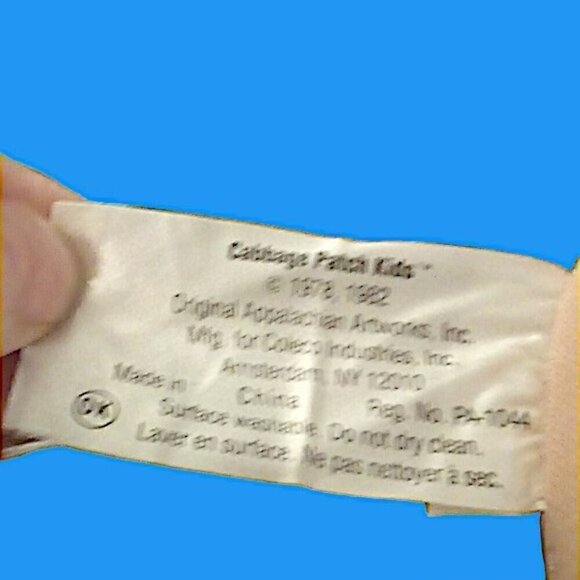 Cabbage Patch Kids Original 1985 W Xavier Roberts Signature - Picture 12 of 15